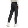 FILA Fashion Versatile Skin-Friendly Soft Knitted Sports Pants Women bottoms Deep-Black A11W441603A-BK