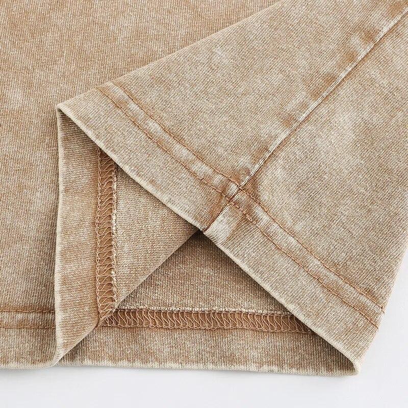 Men Oversize Solid Fashion  T Shirts Colorfuls Cotton 2024 Summer White Classical T-shirts Short Sleeve O-Neck Tees Tops