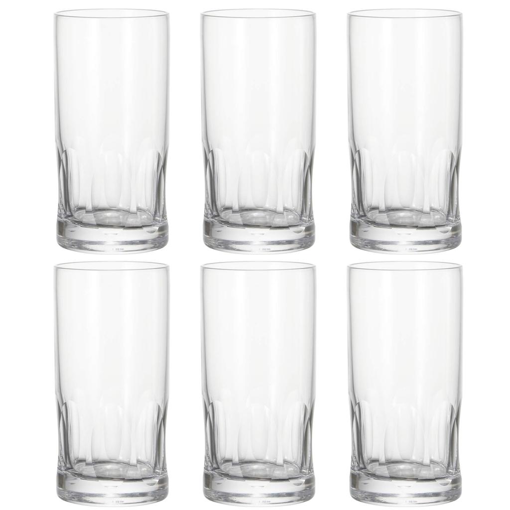 Toyo Sasaki Glass Tumbler 185ml Laut Made In Japan Dishwasher Safe 06406HS-E102