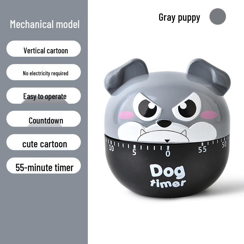 Children's Dual-Use Timer: Alarm Clock & Kitchen Reminder for Study and Self-Discipline