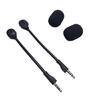 3.5mm Boom Mic for Arctis1 Headset Mic Enjoy Comfortable and Clear Sound