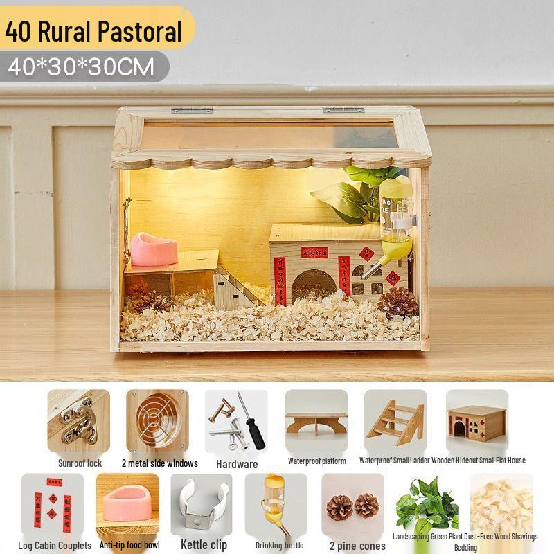 Luxury Guinea Fowl Breeding Box & Chick Raising Cage