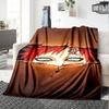 Naruto Blanket Soft Warm Cozy Suitable for Couch Chair Office for All Occasions Playful Design Suitable for Gifting Relatives and Friends