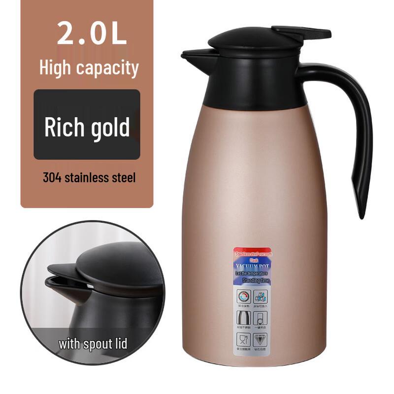 Yiceng 304 Stainless Steel Vacuum Insulated Pot