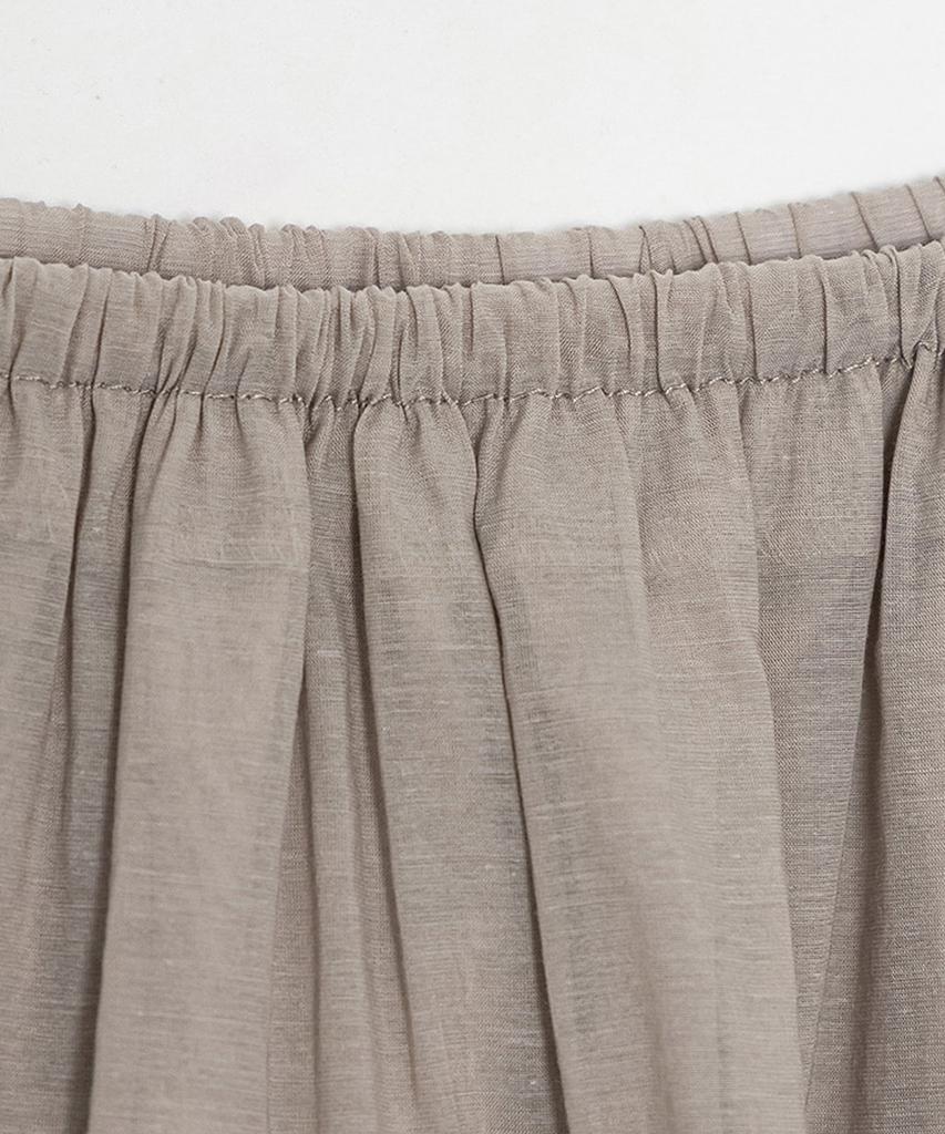 Eilubeu Shirred Tiered Skirt Aasgsk107B