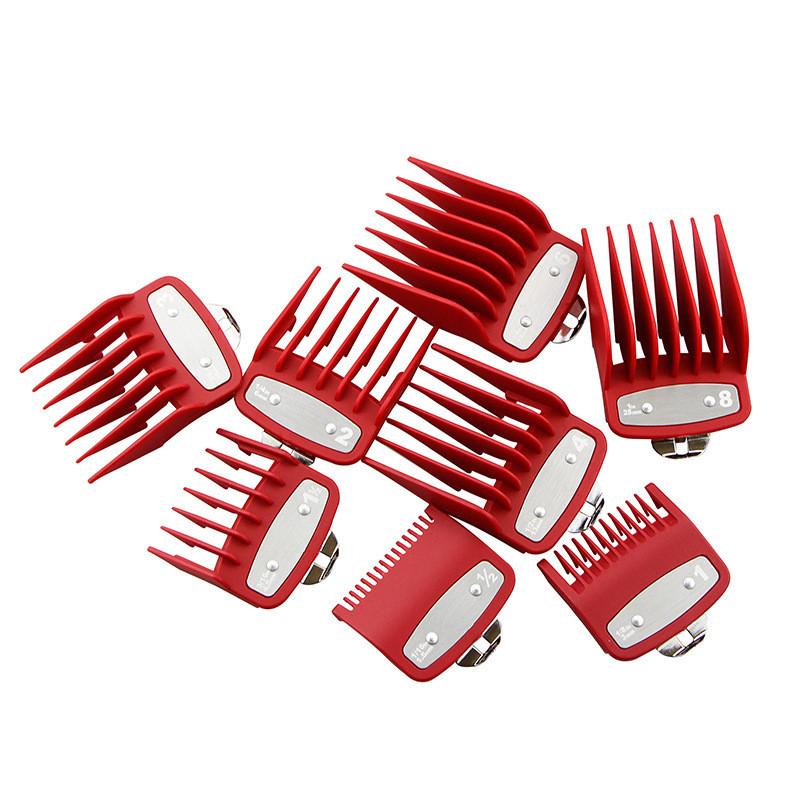 Universal Hair Clipper Guide Comb Set With Abs Material For Home Barbers And Diy Haircuts