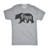 Papa Bear T-Shirt, Father's Day Gift, Dad Shirt