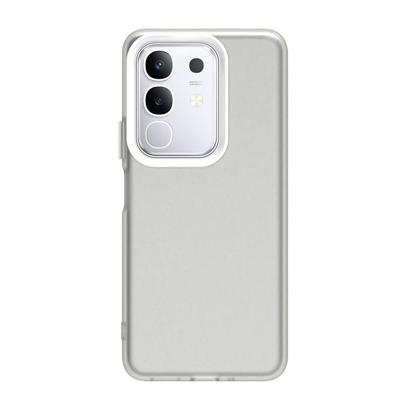 Anti-Drop Candy Color Phone Case For Vivo Y29 Matte PC Transparent Back Case For Vivo Y29 4G Cover For Vivo Y29 Case 6.68 inch