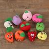 1 Set Role Play Tell Story Cloth Doll Educational Toy Cartoon Animal Family Finger Puppet Soft Plush Toys For Children Gift