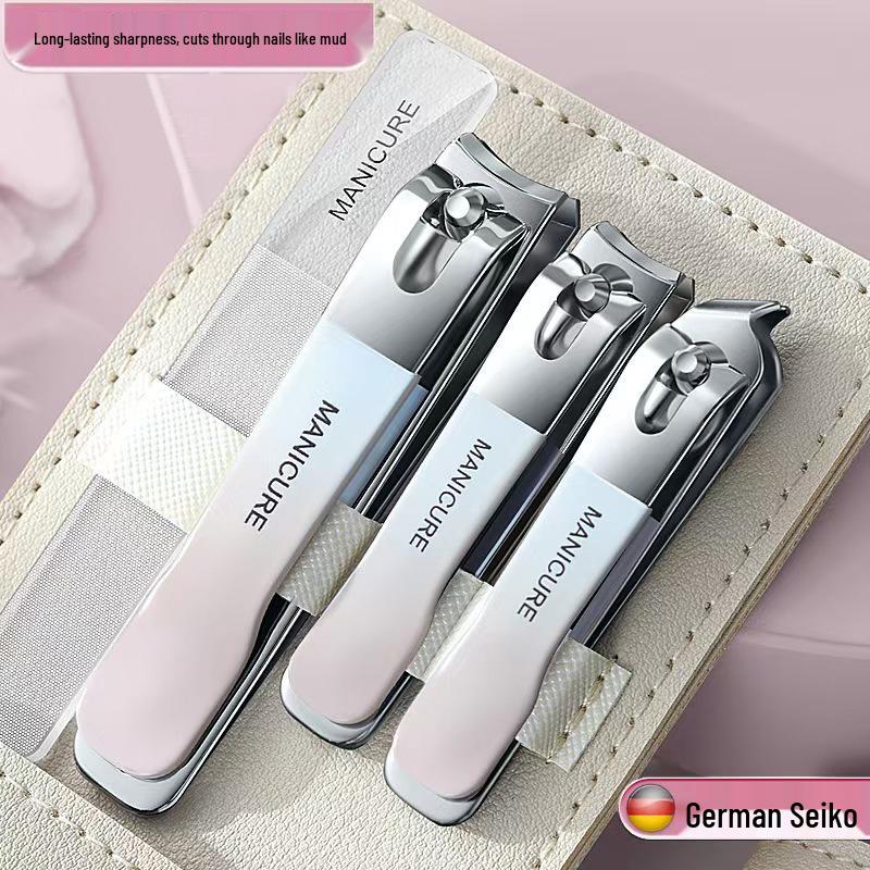 

Nail Clipper Set: Professional Manicure & Pedicure Kit with Portable Beauty Tools