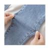 Blugi cu talie înaltă pentru femei Slim pentru primăvară și vară Strâmți și elastici Pantaloni creion crop