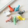 1 Pièce Poignées en Céramique Forme d'Oiseau Mignon pour Meubles Couleurs Variées Boutons de Meuble Décoration de Maison Poignée pour Chambre d'Enfant Boutons pour Enfants