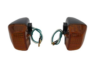 M3 Honda NSR250 CBR250RR Genuine Type Turn Signal Set of 2 Orange Lens