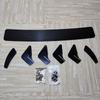 Difusor de Parachoque Traseiro de 4 Aletas Spoiler Lateral Traseiro Lábio para VW Golf 7 MK7 GTI 2013-2016 ABS Preto Brilhante Bodykits Tuning