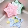 Anti-Clog Hair Filter Drain Cover for Sink and Bathroom Floor