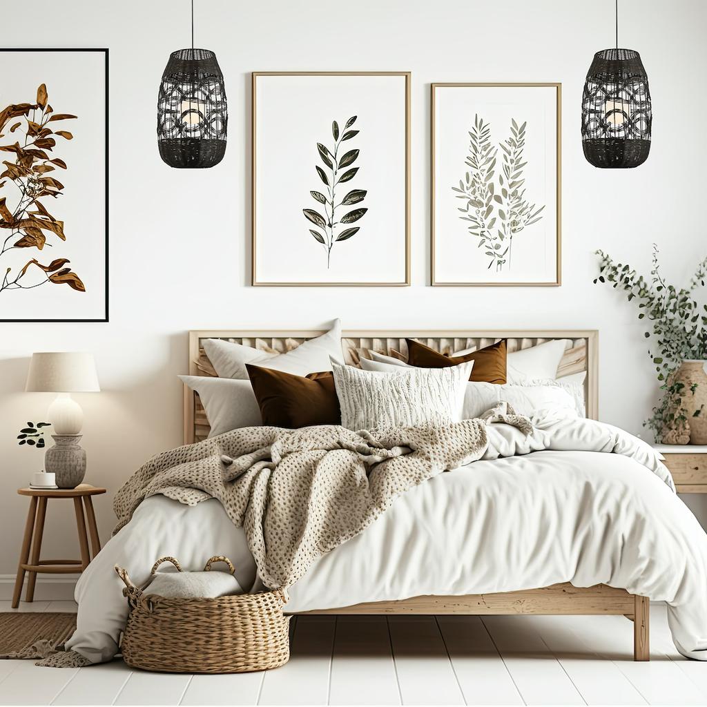 Lampa Wisząca Arona 1 G9 Czarny Milagro Ml0354