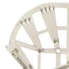 2 Stück Möbel Schrank Scharnier Schuh Schublade Flip Frames Teile mit Montagezubehör