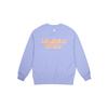 MLB Los Angeles Dodgers Long Sleeve Loose Fit Logo Print Crewneck Sweatshirt Unisex sweatshirt Blue Purple 31MT04941-07V