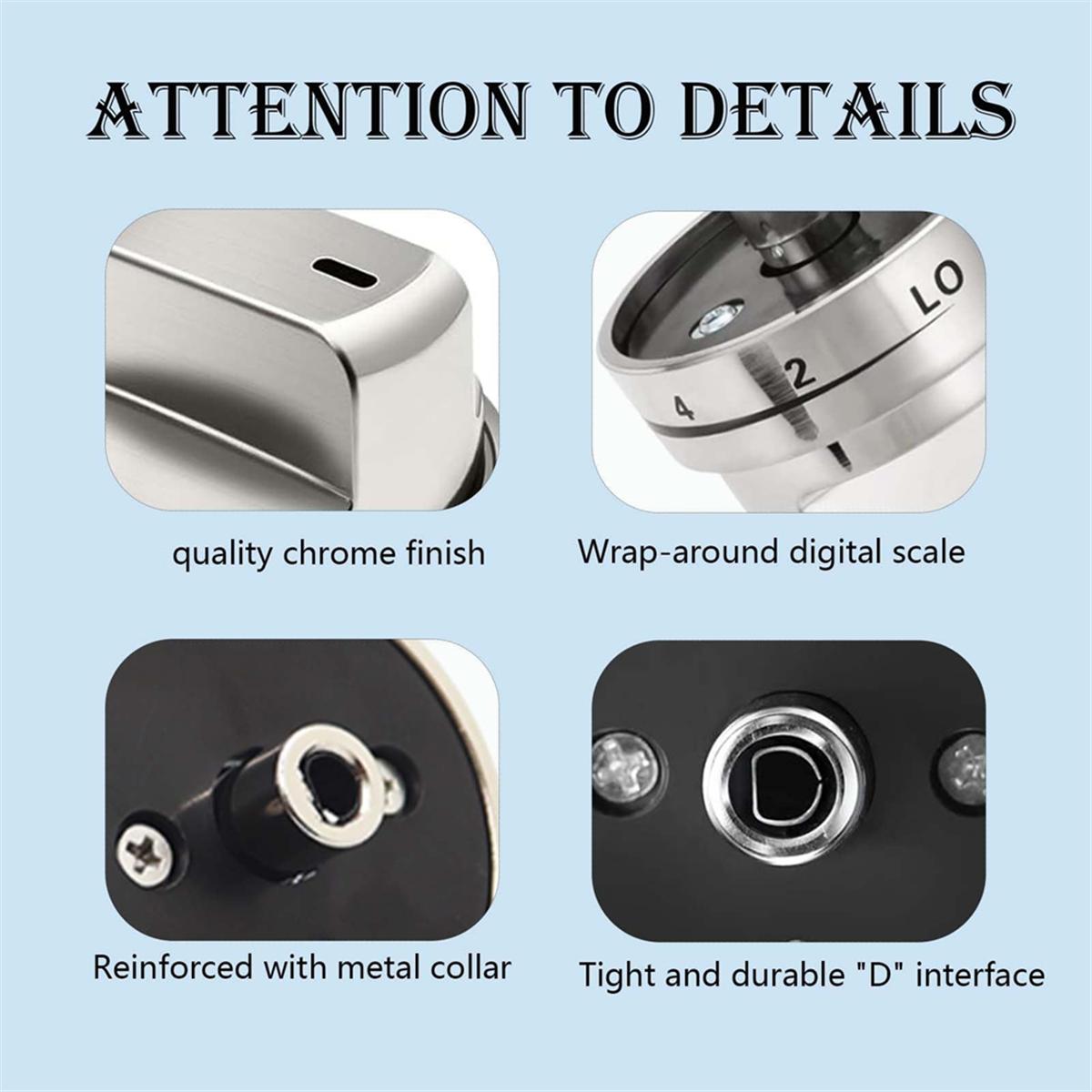 

BHBL AEZ73453509 Stove Knob Replacements Fit for Gas Range/Oven, Fit Models LRG3095ST LRG3093ST LRG3091ST LRG3036ST China Mainland