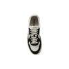 Autry Leather Low-Top Logo Fashion Sneakers Men sneakers Black White AULM-CB02