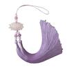 Double Tassels Streamer Waist Hanging Tassels Plastic/Resin Sash Embellishments  Ethnic Fashion