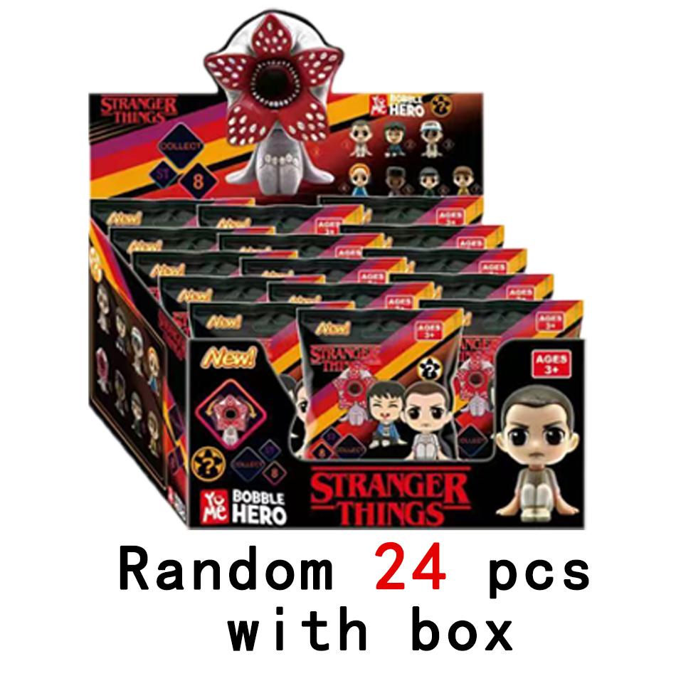 Stranger Figurine blind box Eleven Dustin Barb Steve Demogorgon Action Figures Toys Things Action Figure Cosplay Vinyl Ornaments