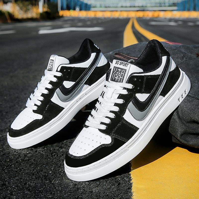 Men's Shoes Spring and Summer New Board Shoes Air Force No. 1 Trendy Shoes Casual Versatile Breathable Student Sports Shoes Men