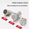 Dewei Lion 4-Core Industrial Mobile Aviation Socket