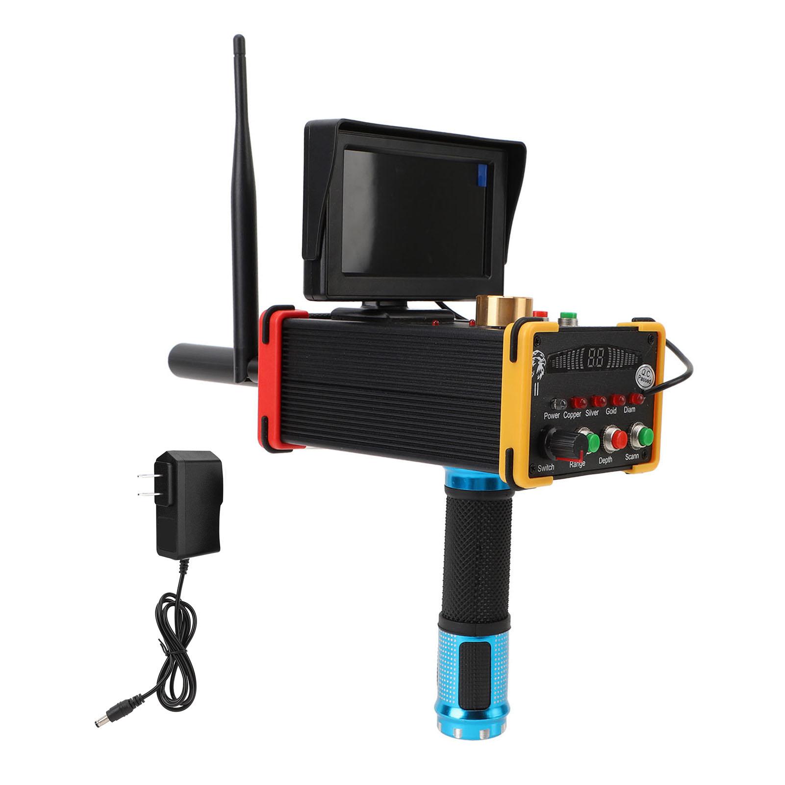 

Подземный локатор сокровищ с экраном дисплея глубиной 15 м и диапазоном 1000 метров металлоискатель для золота