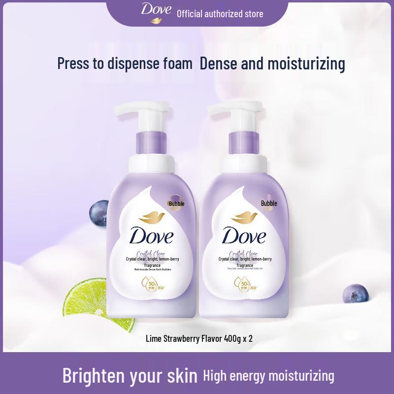 Кремовая пена для душа Dove Deeply Nourishing