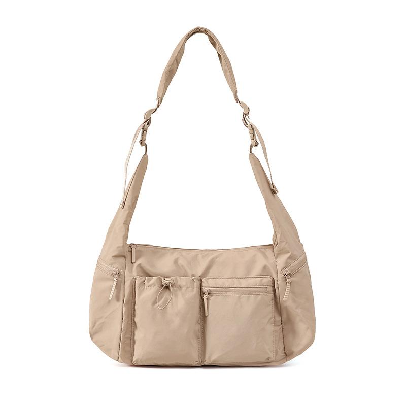 Outdoor Large Capacity Hobo Bag Commuter Shoulder Crossbody Bag Commuter Travel Bag