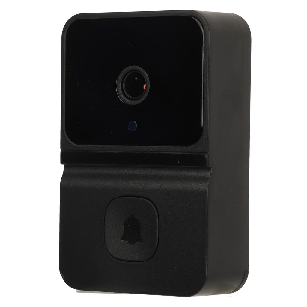 Sonnette sans fil 1080P Sonnette vidéo sans fil Wifi Caméra avec vision nocturne Objectif grand angle HD