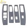 Decorative Frame & Button Stickers for Hongguang S: Car Window Armrest & Glass Lift Accessories