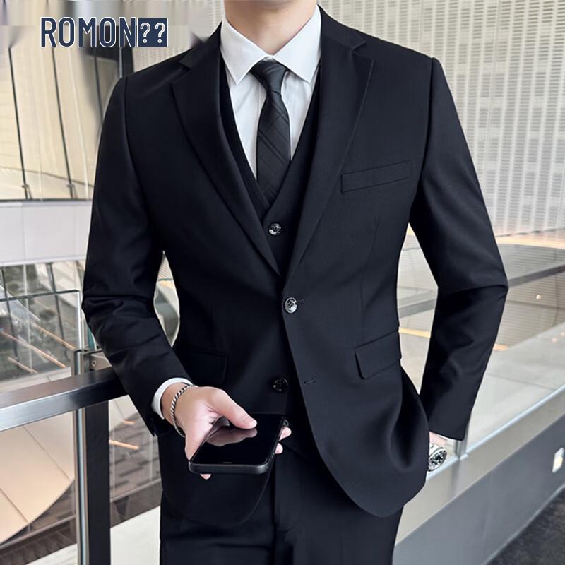 

Romon Men s Business Suit Set 38