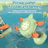 Baby Bath Toys Dinosaur Water Spraying Bathroom Bathtub Toys Funny Rotating Shower Toys Interactive Toddler Water Games for Kids