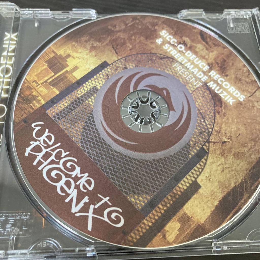 [USED] SICC-O-DEUCE records welcome to phoenix