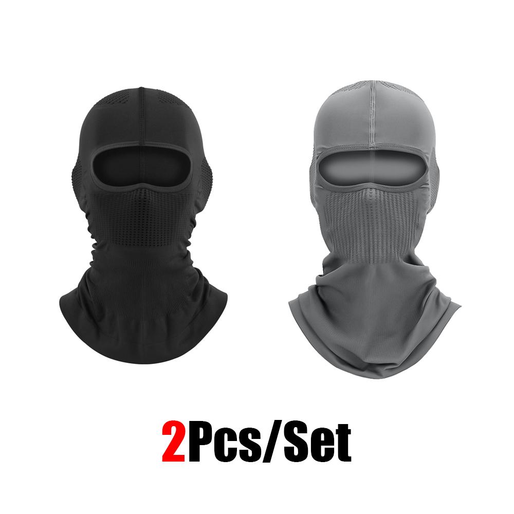 High Elasticity Breathable Balaclava Hat Cycling Full Face Mask Outdoor Sports Ski Motorcycle Mask Scarf Helmet Inner Cap