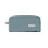 Large Capacity Pencil Case Solid Color Cosmetic Bag Durable Pen Bag Organizer  Boys Girls