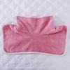 Vierkant 35*35cm Velours Verdikt Schoonheid SPA Massage Tafel Planking Gezichtshanddoek met Gezichtsademgat SPA Massage Beddengoed Handdoek