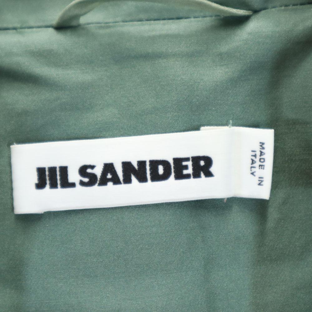 Jil Sander Vyrobeno v Itálii Sako na míru ze směsi hedvábí 38 sako Dámské Použité