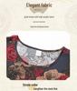 Stylish Short-Sleeved Printed Casual Summer Set for Middle-Aged Women, Lightweight Plus Size Pajamas, Versatile for Home or Outdoor Wear.