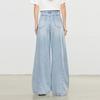 Elva' Island Summer Loose Straight Jeans