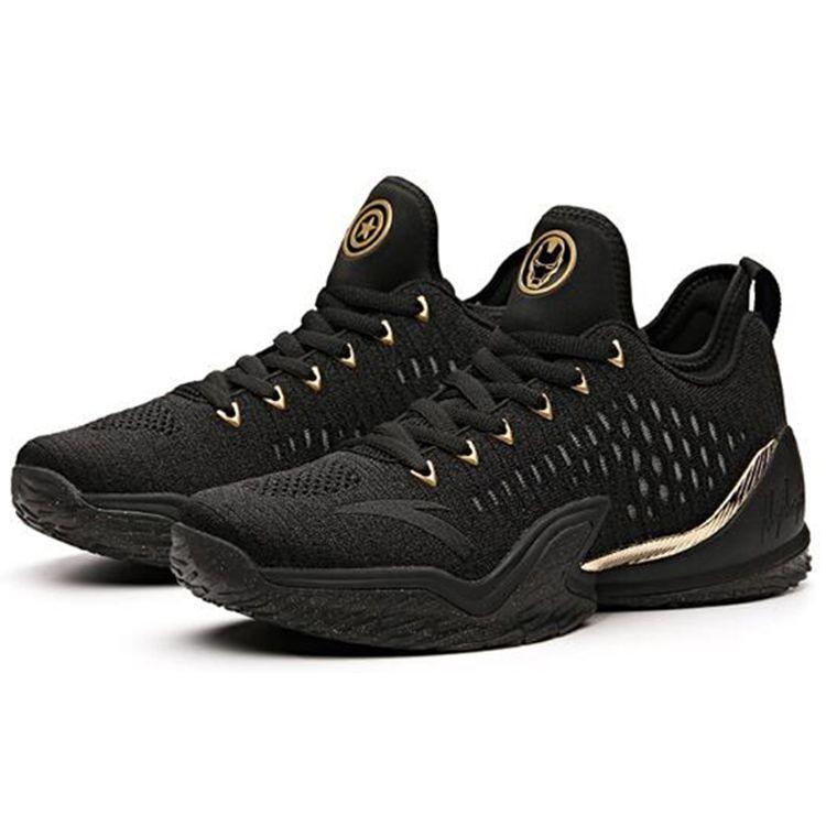 Buy Anta Marvel X KT3 Final Low Avengers Men Sneakers Black Gold