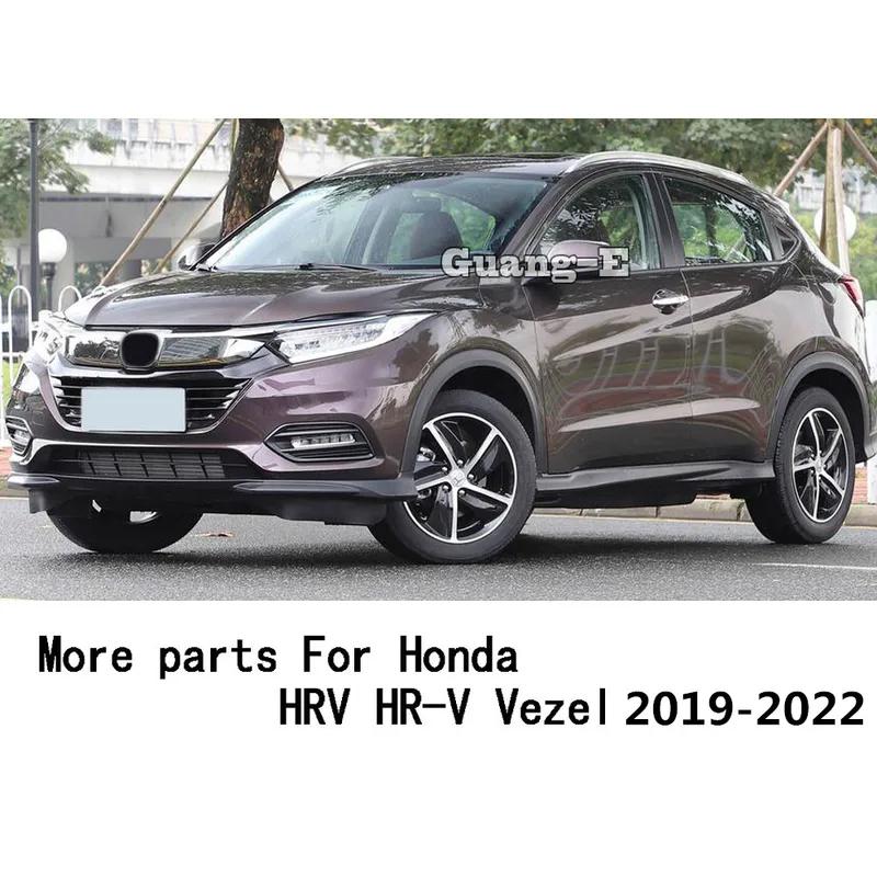 Car Styling Cover Stick Shift Knob Armrest Control Top Lamp Frame Trim Hoods Part For Honda HRV HR-V Vezel 2019 2020 2025 2025