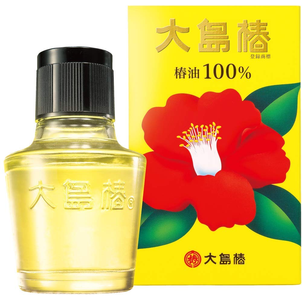 

Oshima Tsubaki 60mL (Hair, Scalp, Skin Hair Oil)