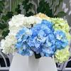 Hydrangea Simulation Flower Home Greenery Wedding Decoration Props Photography