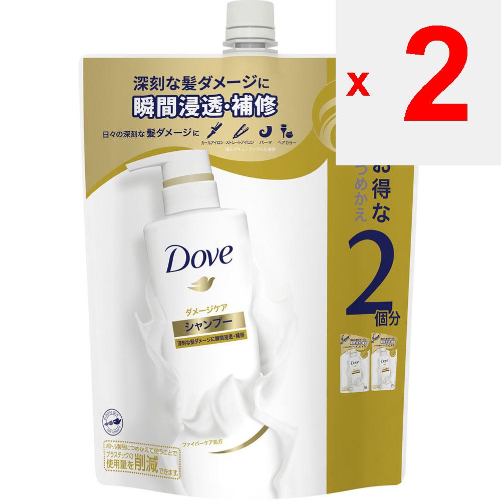 UNILEVER Dove Damage Care Shampoo Refill 700g Shampoo/conditioner (damage Care) Dove