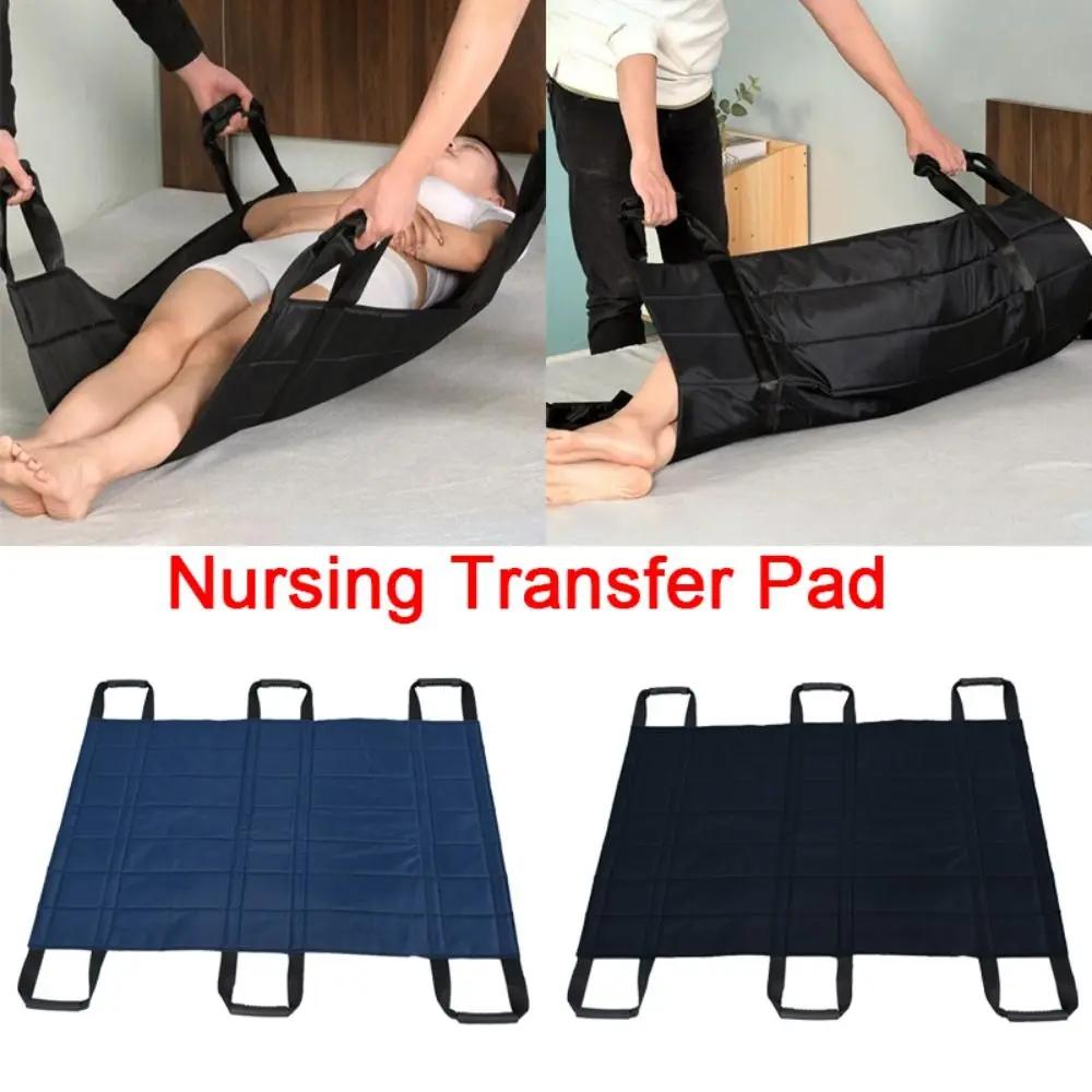 Portable Oxford Patients Transfer Belt Reinforced Handles Foldable Transfer Board Up And Down Thickened Transfer Mat older