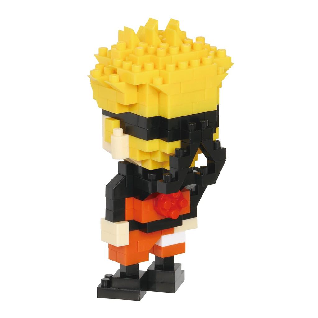 Kawada nanoblock Naruto Shippuden Uzumaki Naruto Bauen Alter 12 und 180 Teile Blöcke, Hoch, NBCC_134