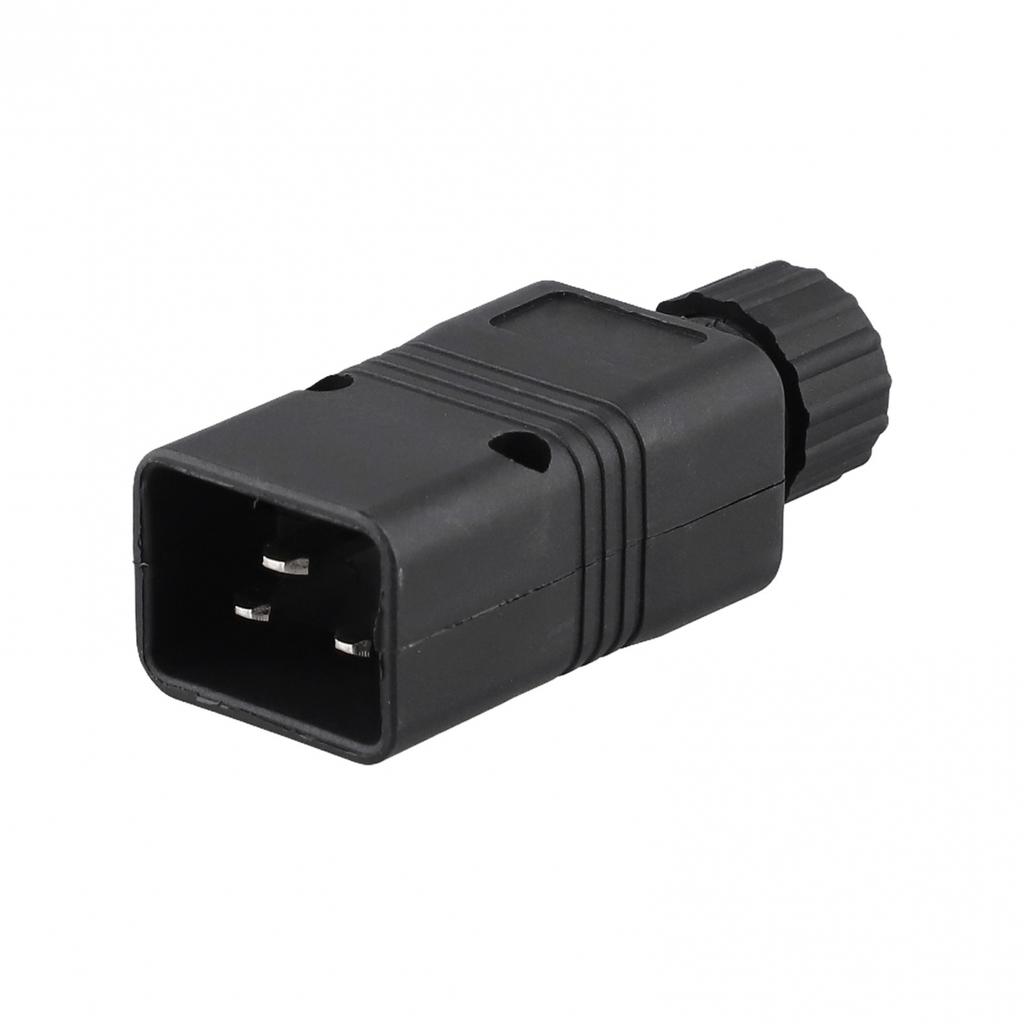AC Electrical Power Cable C20 C19 Power Connector Easy Installation